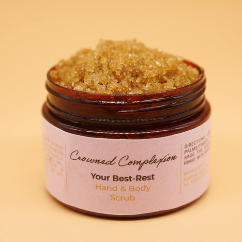 Your best-rest! (Hand/Body Scrub) - Crowned Complexion