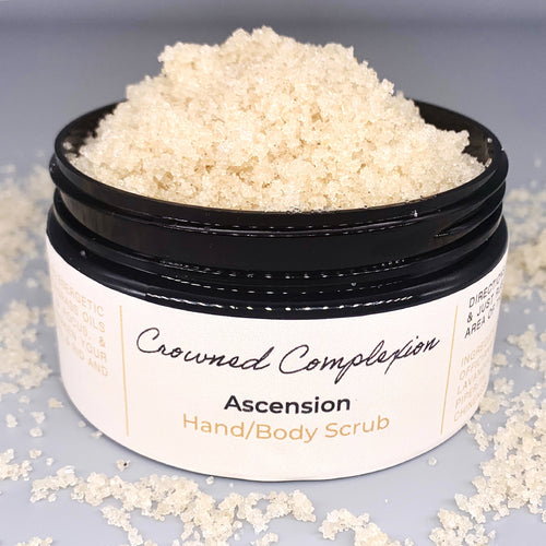 Ascension  (Hand/Body Scrub) - Crowned Complexion