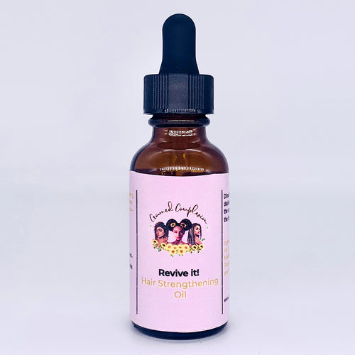 Revive it! (Hair strengthening oil) - Crowned Complexion