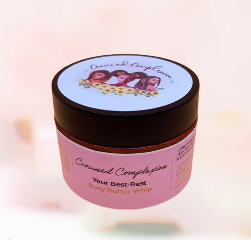 Your best-rest (body butter whip) - Crowned Complexion