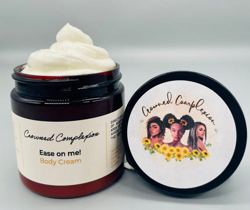 Ease on me! (body butter whip) - Crowned Complexion