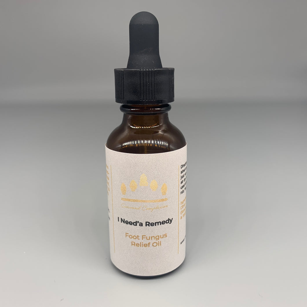 I Need’a Remedy (Foot Fungus Relief oil) - Crowned Complexion